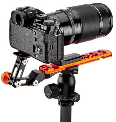 3 Legged Thing Thingy camera support accessory bundle for Ultra Plates (Lava (Copper/Black), 200mm)