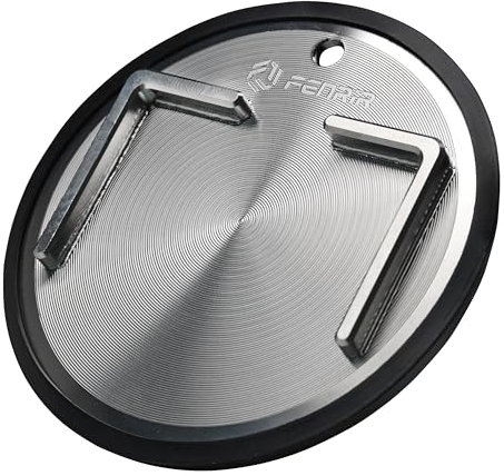 FENRIR 304 Stainless Steel Kickstand Pad Plate Support Coaster Accessory Side Stand Extension For Motorcycle Motorbike Bicycle Scooter Outdoor Soft Ground Grass Gravel Road Asphalt Road Indoors Garage