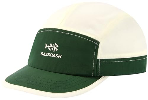 BASSDASH Ultralight UPF 50+ Soft Baseball Caps Unstructured Quick Dry Folding Hat Adjustable for Men Woman Outdoor Activities