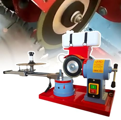 Smerigliatrice da Banco, Rettificatrice per Ingranaggi per Lavorazione del Legno, Una Macchina per Tutti, Rettificatrice per Ingranaggi A Secco E A Umido, Bilancia Precisa,550w