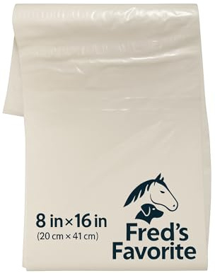 FRED'S FAVORITE Poultice Pad, Liniment Pad for Horses & Dogs, Hoof Poultice & Leg Wrap, Ready-to-Use 8 x 16 Pad, Replacement for 1395P (4 Pads)