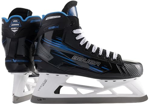 Bauer GSX II - Patines de hockey sobre hielo (portero y hockey sobre hielo), color negro