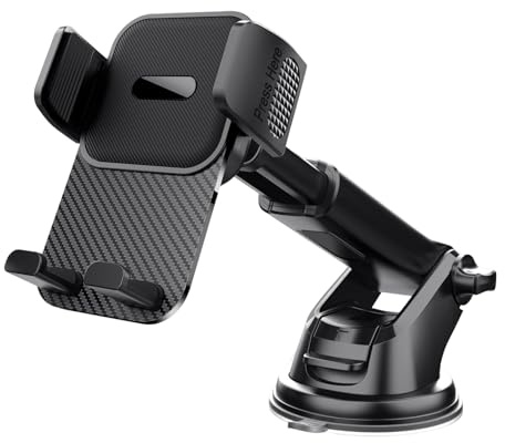 Generico Supporto Telefono Auto con,con Rotazione a 360 Gradi,Supporto Universale per Telefono Auto - per, Camion, SUV, Camper, Guida, Viaggio, Road Trip, Donne, Uomini, Navigazione