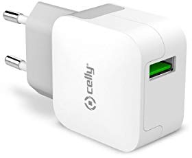 Celly Reseladdare Turbo 1 USB 2.4 A