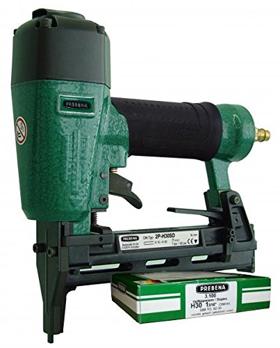 PREBENA® Druckluftnagler 2P-H30SD inkl. Befestigungsmittel