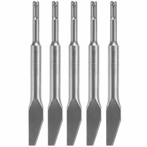 BOSCH HS1402B5 5 5tlg. 1/8 Zoll. Mörtelmesser SDS-plus® BulldogTM Xtreme Hammer Stahl