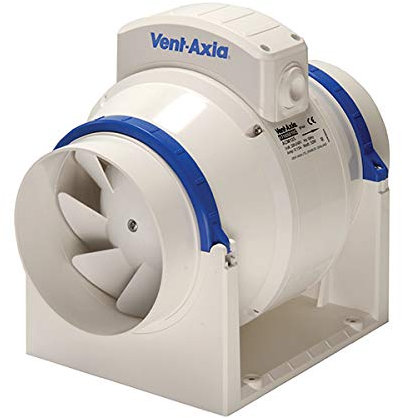 Vent Axia ACM125 In-line Mixed Flow Fan
