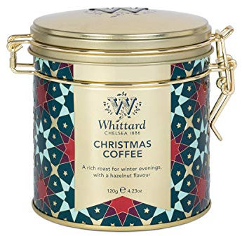 Whittard of Chelsea - Christmas Coffee Clip Top Tin - 120g