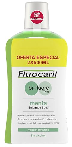 FLUOCARIL Colutorios Bi-Fluore 2 x 500ml