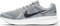 Nike Herren Run Swift 2 Running Shoe, Particle Grey Black White, 42 EU