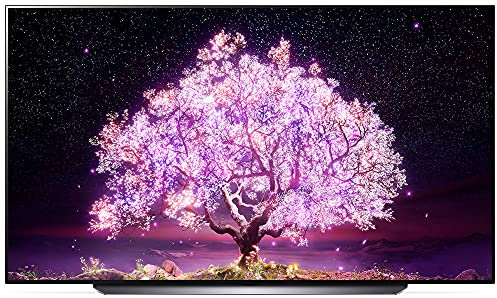 LG OLED83C17LB TV 210 cm (83 Zoll) OLED Fernseher (4K Cinema HDR, 120 Hz, Twin Triple Tuner, Smart TV) [Modelljahr 2021]