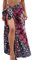 UMIPUBO Damen Sarong Pareo für Den Strand, Sommer Bikini Vertuschen Cover up, Boho Strandtuch, Sonnenschutz Wickelkleid 180 * 130cm (B)