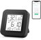 eMylo Smart WiFi Telecomando IR WIFI Sensore di temperatura e umidità Regolatore IR universale Sensore termometro igrometro per interni Tuya Controllo app compatibile con Alexa Echo per AC, TV, DVD