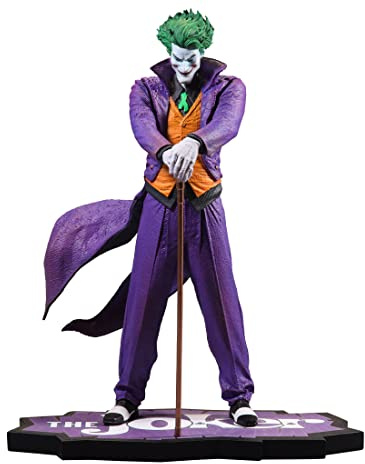 Lansay - Joker DC Multiverse-Batman Knightfall-samlarfigur och tillbehör-seriefigurer - från 12 år, 63110