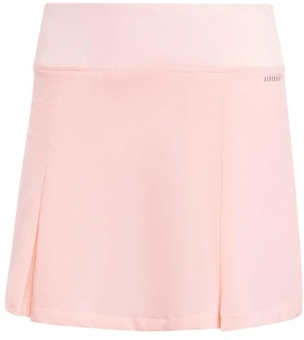 Adidas Donna Club Tennis Pleated Skirt, Pink Spark, L