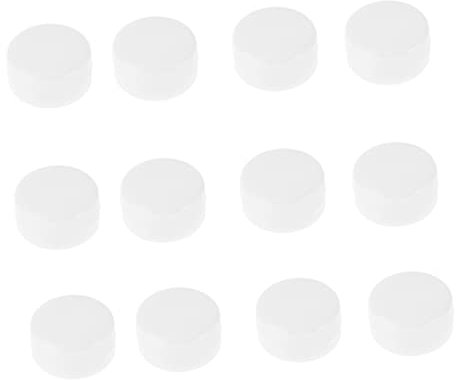 UPKOCH 100stücke Zubehör Kunststoff Ring Box Für Bettspielzeug Glöckchen Rotierende Einsatz