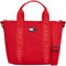 Tommy Jeans Damen Tote Bag Tasche Daily Mini Klein, Rot (Red Hot), Einheitsgröße