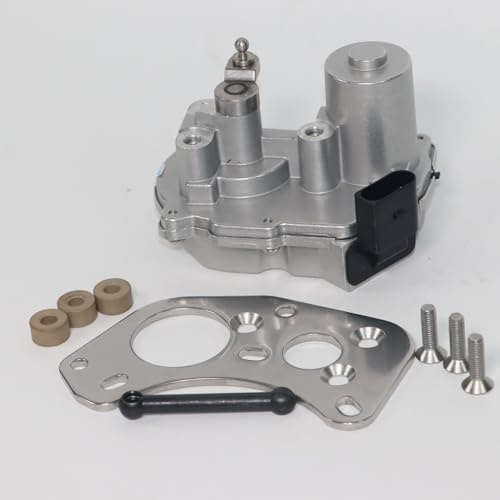 HENDEIXING Turbocompresor actuador 059145725A compatible con A4 A6 A8 VW Touareg 2.7 3.0 TDI