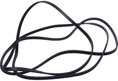 1 Flacher Antriebsriemen mit Einer Breite von 5 mm und Einer Dicke von 0,6 mm für Plattenspieler, LP-Schallplattenspieler, Phonograph und Grammophon(Fold Length 305mm)