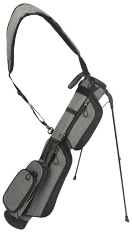 Zxpjkyu Golf Bag with Tripod, Portable Airplane Storage Case, Gift for, Golf Equipment