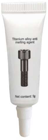 Lubricante de – Grasa anti – Pegamento de pasta de cobre | Fórmula resistente a la corrosión para bicicletas y vehículos, aplicación suave para tornillos de metal