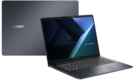 ASUS Notebook ExpertBook B5 B5405CCA-NZ0188X Intel Core Ultra 7 255H up to 13 TOPS 64GB Intel Iris X Graphics SSD 1TB 14'' WQXGA 144Hz Win11 Pro Tastiera retrolliminata