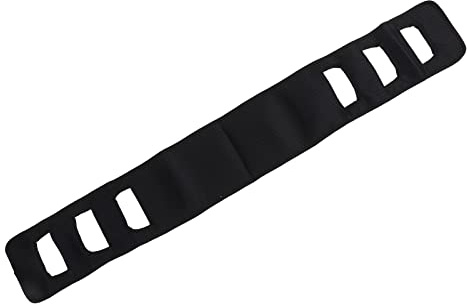 DAN&DRE Sängsele för äldre Sängförflyttning, Arbetsbesparande, Andningsbar, Breddad och Hög Styrka med Bekväma Vadderade Handtag för Patientvård (Grön)