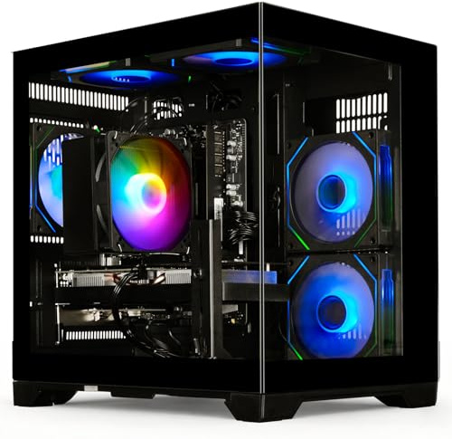 High-Performance Gaming Desktop PC â Ryzen 7 5700X, GeForce RTX 3050 8GB