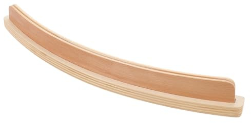 OUNONA Spielkartenhalter für Senioren mit Gebogener Form Extra Breitem Ausstellungsständer und Einfacher Handhabung für Tischgebrauch