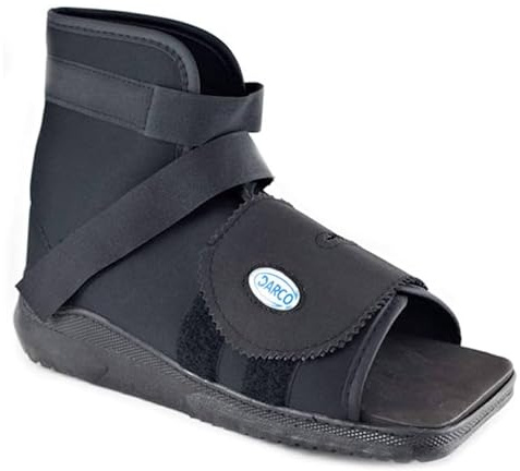 Darco SlimLine Cast Boot – X-Large – Fits Women’s 11.5–13 / Men’s 10.5–12.5 – Universal Left/Right Cast Shoe