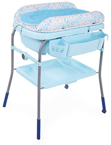 Chicco Combi Bain Baignoire Change Cuddle/bubble Océan, Ocean, 1 Unité (Lot de 1)