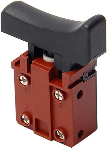 Fielect Trigger Switch for Leiya 26/35 Electric Drill Hammer Tool Power Speed Control Push Button Switch