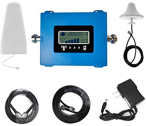 Amplificador de señal 4G LTE 800 Band20 / 1800 Band3 / 2100 B1 / 2600 Frecuencia Band7 repetidor de la señal de la Antena móvil Kit Vendedor Profesional móvil Repetidor,B20/800mhz