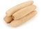 Lobo - Spugne naturali di luffa per doccia e luffa, grandi e organiche, per esfoliazione, per bagno quotidiano, spugne, spugne, spa, bellezza, 4 pezzi