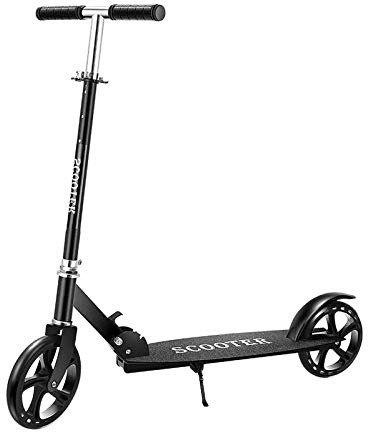 MYAOU Patinete acrobático para Adultos Freestyle Pro Trick Scooters para niños Mayores de 11 años - Giro Giratorio 360 Principiantes - Ligero