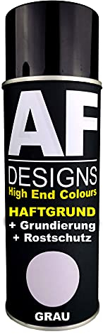 Alex Flittner Designs Haftgrund Spraydose grau Grundierung Rostschutz Autolack