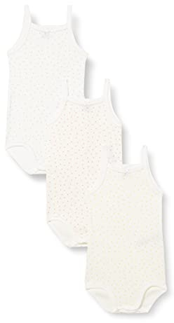 Petit Bateau Baby Mädchen Trägerbody, Variante 1, 3 Monate