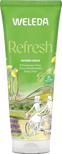 WELEDA Refresh Douche rafraîchissante Citrus