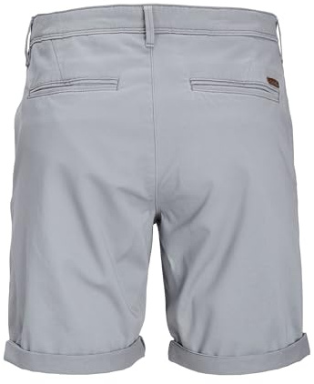 JACK & JONES Chino Shorts Regular Fit Chino Shorts Ultimate Grey, S