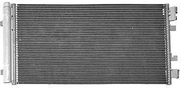 EDA PREMIUM auto CONDENSATORE DEL CLIMATIZZATORE RADIATORE 921000294R compatibile per RENAULT SCENIC 2013-2016