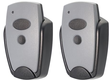 Garagentoröffner, 2 Stück Garagentor Fernbedienung Kompatibel mit 868MHz Marantec Digital D302, D304, D382, D384, D313, D321, D323, Command 131 Fernbedienung