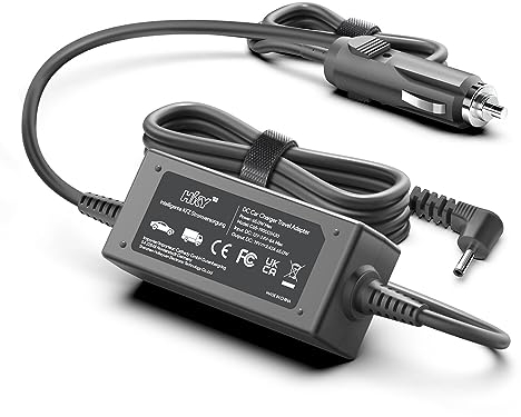 HKY 65W KFZ Netzteil für Fujitsu Stylistic Q572 Q616 Q665 Q702 Q704 Q736 Q737 Q738 Q739 Q775 R726 Q7310 Q7311 Q7312 R726 ADP-65MD B CP500633-01 CP500637-01 FMV-AC342B FPCAC163 FPCAC163AP Auto Adapter