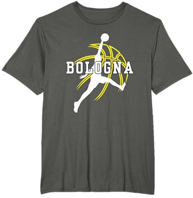 Tifoso Support Pallacanestro Bologna Italia Pallacanestro Maglietta