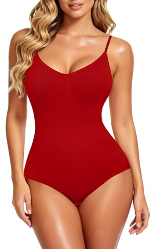 SHAPERIN Body Gainant Femme Shapewear Bodysuits Gaine Amincissante Body Sculptant Minceur Ventre Plat Tummy Control Body Shaper