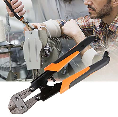 Mini Cortapernos De 8 Pulgadas pinzas de corte Cortador De Alambre De Alta Resistencia Con Mango Ergonmico Para Cortar Pernos, Cadenas, Varillas Roscadas, Cizallas cortadoras de pernios