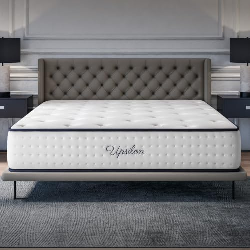 COSMOS - Upsilon - Matelas 160x200 - Épais 32 cm
