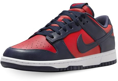 Nike DV0833-601 Nike Dunk Low Retro BTTYS Uomo, University Red/Obsidian/White EU 44