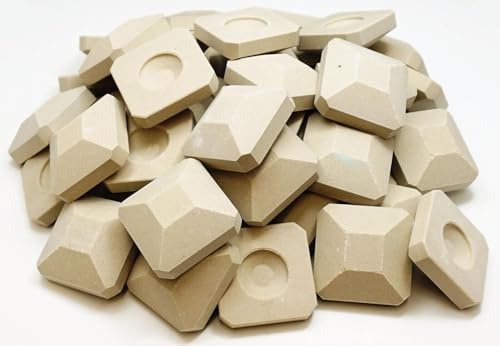 For Grill 48 pieces Ceramic Briquette Set for Lynx, 41648