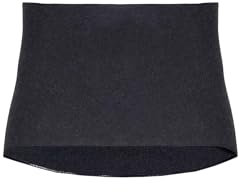 con-ta conta Leibwärmer, warmer Nierenschutz für Damen und Herren, Nierenwärmer aus Baumwolle und Angora, Unterwäsche für den Lendenwirbelbereich & untere Rückenpartie in Farbe Saphir, Größe: S-3XL