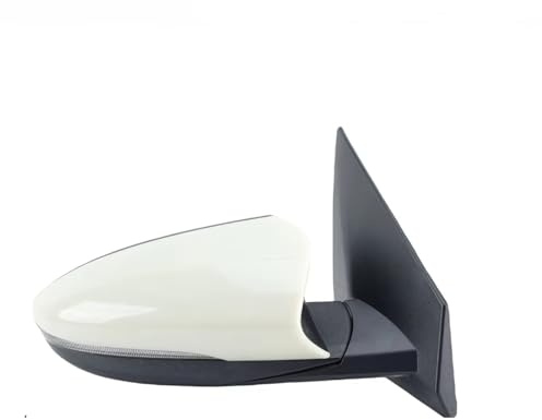 Specchietti Esterni Completi Per Hyundai I20 MK3 BC BI 2020-2024 Specchietto Retrovisore Laterale Con Luce Di Direzione Bianca A 5 Fili(1pc right)